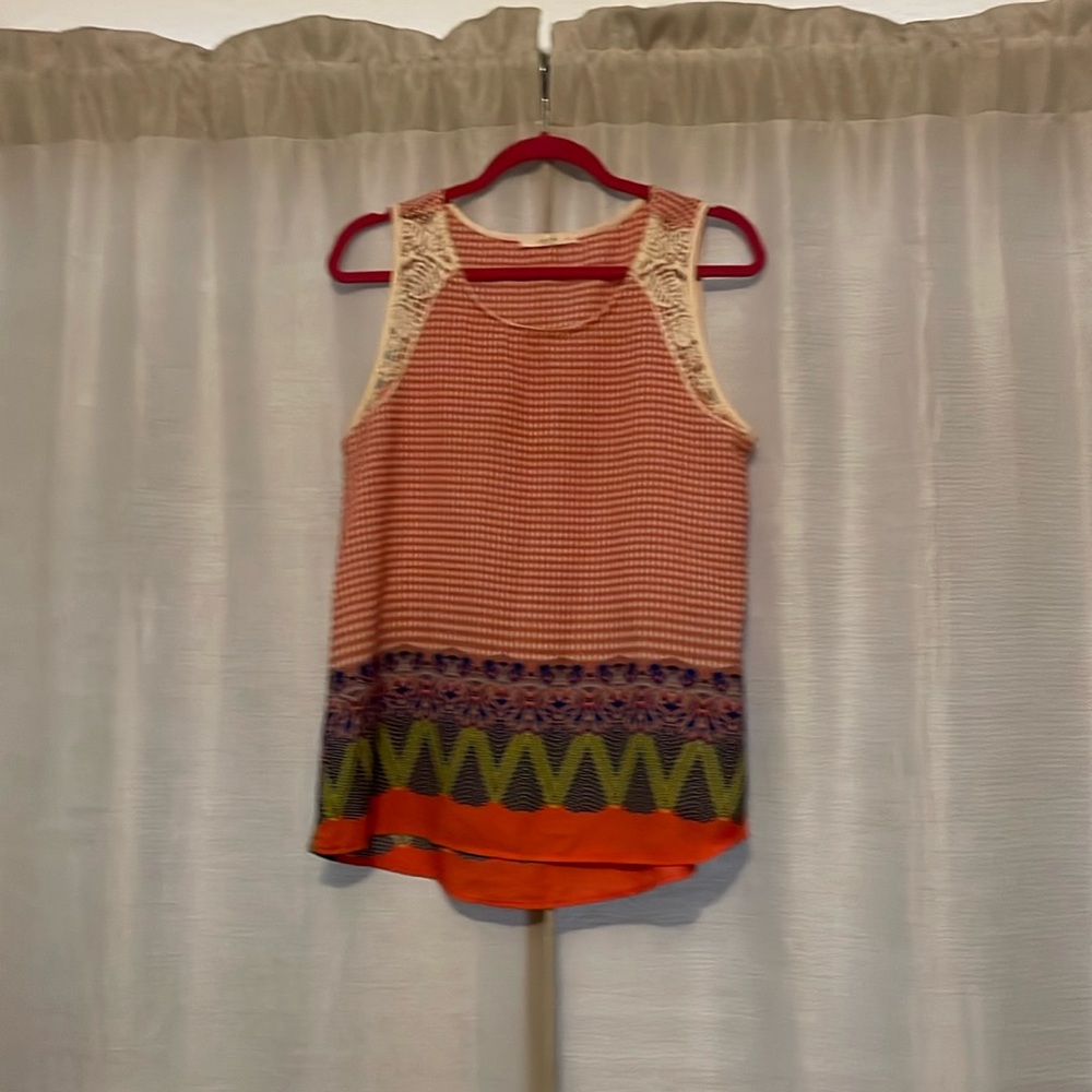 Cute pattern, slightly worn
